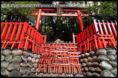 Фусими Инари, Fushimi Inari, 伏見稲荷, Киото, Kyoto, 京都市, район Фусими, Фушими, Fushimi-ku, 伏見区, регион Кансай, 関西地方, Kansai, 関西, Хонсю, Honshu Island, 本州, Япония, Japan, 日本