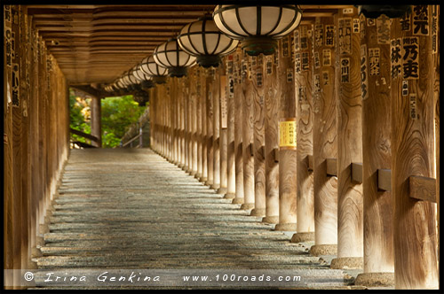 Храм Хасе-дера, Hase-dera, 長谷寺, городок Сакураи, Sakurai-shi, 桜井市, префектура Нара, Nara-ken, 奈良県, регион Кансай, Kansai, Хонсю, Honshu Island, 本州, Япония, Japan, 日本