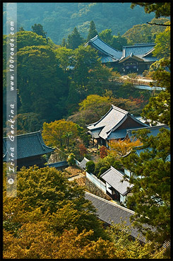 Храм Хасе-дера, Hase-dera, 長谷寺, городок Сакураи, Sakurai-shi, 桜井市, префектура Нара, Nara-ken, 奈良県, регион Кансай, Kansai, Хонсю, Honshu Island, 本州, Япония, Japan, 日本