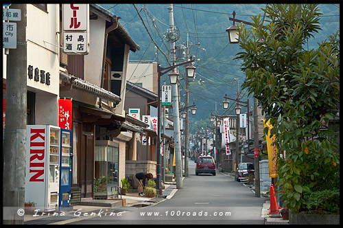 Городок Сакураи, Sakurai-shi, 桜井市, префектура Нара, Nara-ken, 奈良県, регион Кансай, Kansai, Хонсю, Honshu Island, 本州, Япония, Japan, 日本