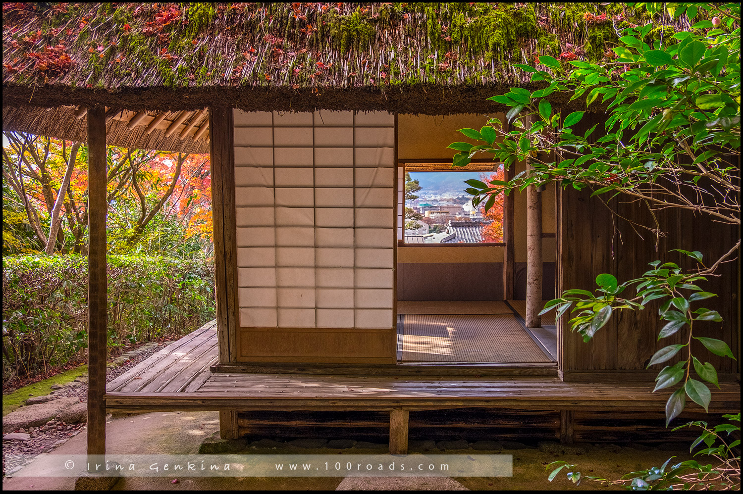 Конпуку-дзи, Konpuku-ji, 金福寺, Сакё-ку, Sakyo-ku, 左京区, Киото, Kyoto, 京都市, Хонсю, Honshu Island, 本州, Япония, Japan, 日本