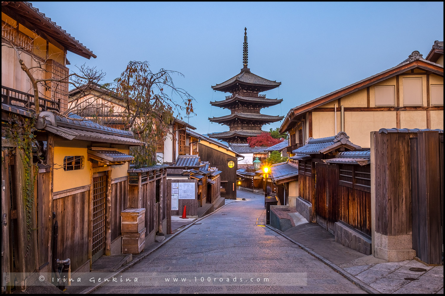 Пагода Ясака, Yasaka Pagoda, 八坂の塔, Храм Хоканджи, Hokan-ji, 法観寺, Хигасияма, Higashiyama, 東山区, Киото, Kyoto, 京都市, Хонсю, Honshu Island, 本州, Япония, Japan, 日本