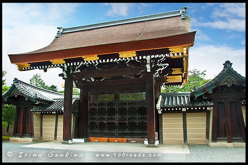 Императорский дворец в Киото, Kyoto Imperial Palace, Кёто Госё, Kyoto Gosho, 京都御所, Камигё-ку, Kamigyo-ку, 上京区, Киото, Kyoto, 京都市, регион Кансай, Kansai, Хонсю, Honshu Island, 本州, Япония, Japan, 日本