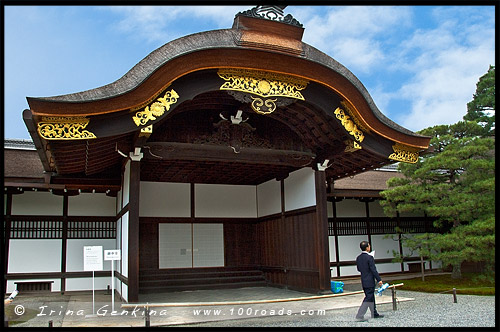 Императорский дворец в Киото, Kyoto Imperial Palace, Кёто Госё, Kyoto Gosho, 京都御所, Камигё-ку, Kamigyo-ку, 上京区, Киото, Kyoto, 京都市, регион Кансай, Kansai, Хонсю, Honshu Island, 本州, Япония, Japan, 日本