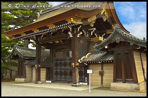 Императорский дворец в Киото, Kyoto Imperial Palace, Кёто Госё, Kyoto Gosho, 京都御所, Камигё-ку, Kamigyo-ку, 上京区, Киото, Kyoto, 京都市, регион Кансай, Kansai, Хонсю, Honshu Island, 本州, Япония, Japan, 日本