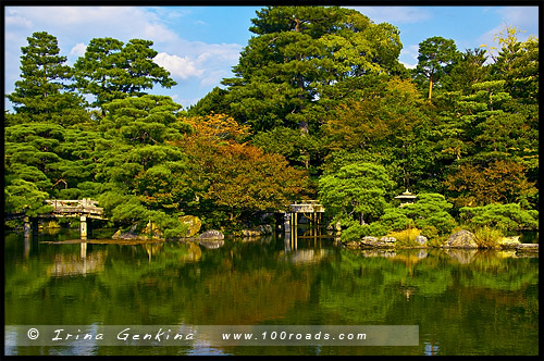 Императорский дворец в Киото, Kyoto Imperial Palace, Кёто Госё, Kyoto Gosho, 京都御所, Камигё-ку, Kamigyo-ку, 上京区, Киото, Kyoto, 京都市, регион Кансай, Kansai, Хонсю, Honshu Island, 本州, Япония, Japan, 日本