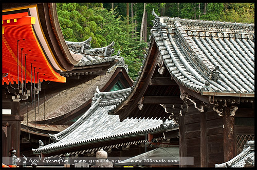 Киёмидзу-дэра (Kiyomizu-dera) - Киото-Душа Японии