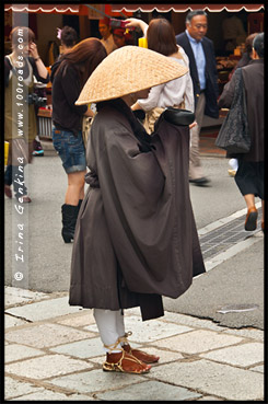 Монах-послушник, Киёмидзудэра, Kiyomizu-dera, 清水寺, Хигасияма, Higashiyama ,東山区, Киото, Kyoto, 京都市, Кансай, Kansai, 関西地方, Хонсю, Honshu Island, 本州, Япония, Japan, 日本