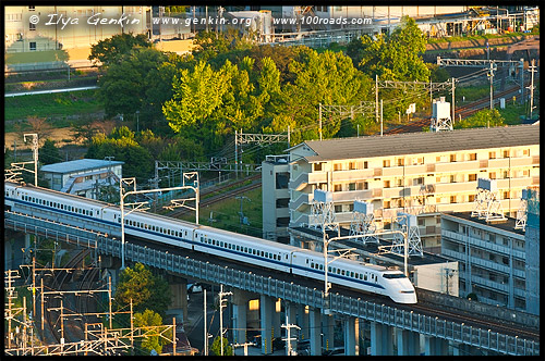 Станция Киото, Вокзал Киото, Kyoto Station, 京都駅, район Шимогё-ку, Симогё-ку, Shimogyo-ku, 下京区, Киото, Kyoto, 京都市,  регион Кансай, 関西地方, Kansai, 関西, Хонсю, Honshu Island, 本州, Япония, Japan, 日本