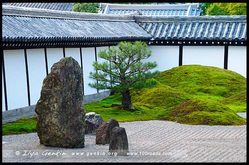 Храм Тофукудзи, Tofuku-ji Temple, 東福寺, Хигасияма, Higashiyama, 東山区, Киото, Kyoto, 京都市, регион Кансай, Kansai, Хонсю, Honshu Island, 本州, Япония, Japan, 日本