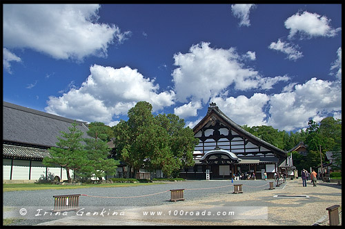 Храм Тофукудзи, Tofuku-ji Temple, 東福寺, Хигасияма, Higashiyama, 東山区, Киото, Kyoto, 京都市, регион Кансай, Kansai, Хонсю, Honshu Island, 本州, Япония, Japan, 日本