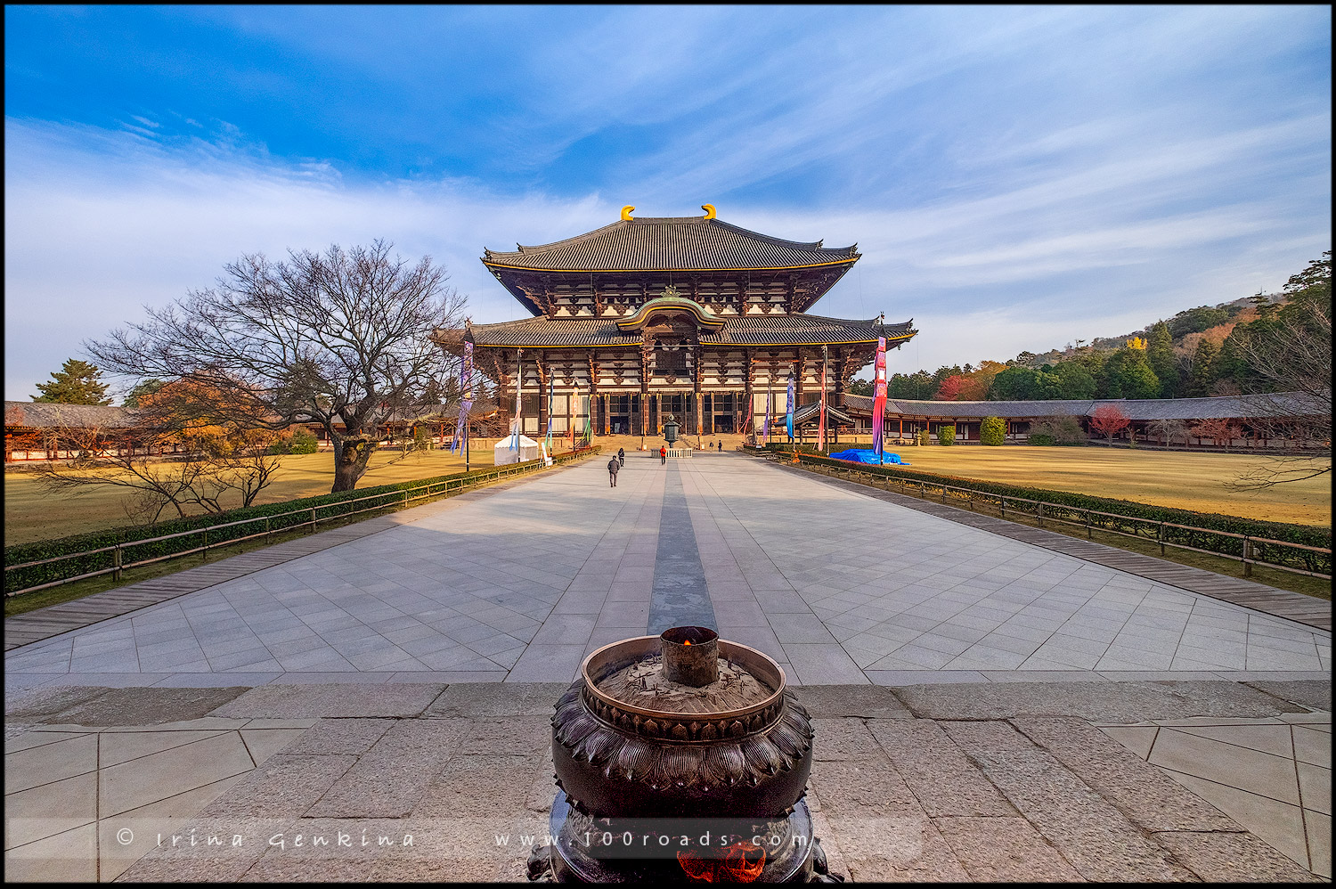 Храм Тодай-дзи, 東大寺, Todai-ji Temple, Большой храм Востока, Great Eastern Temple, Нара, Nara, 奈良市, Хонсю, Honshu Island, 本州, Япония, Japan, 日本