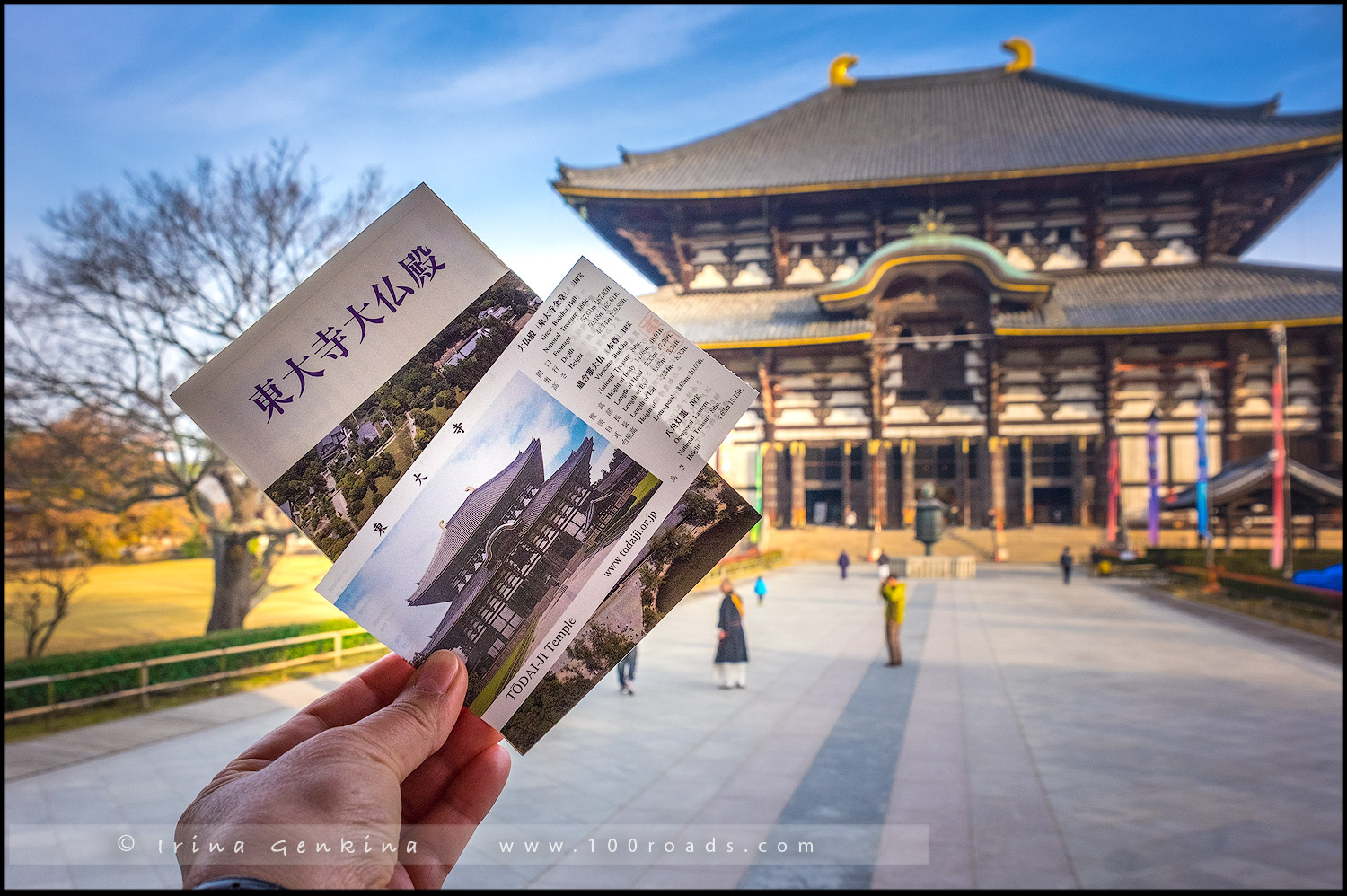 Храм Тодай-дзи (東大寺 / Todai-ji Temple / «Great Eastern Temple»), Нара (Nara/ 奈良市), Япония (Japan)