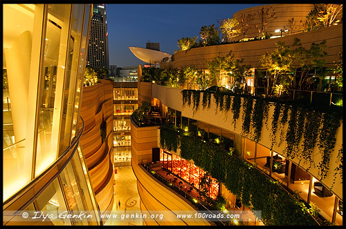 Парки Намба, Намба Паркс, Namba Parks, なんばパークス, Минами, Minami, 南, Осака, Osaka, 大阪, регион Кансай, 関西地方, Kansai, 関西, Хонсю, Honshu Island, 本州, Япония, Japan, 日本