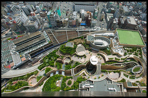 Парки Намба, Намба Паркс, Namba Parks, なんばパークス, Минами, Minami, 南, Осака, Osaka, 大阪, регион Кансай, 関西地方, Kansai, 関西, Хонсю, Honshu Island, 本州, Япония, Japan, 日本