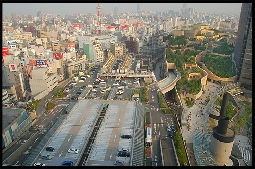 Парки Намба, Намба Паркс, Namba Parks, なんばパークス, Минами, Minami, 南, Осака, Osaka, 大阪, регион Кансай, 関西地方, Kansai, 関西, Хонсю, Honshu Island, 本州, Япония, Japan, 日本