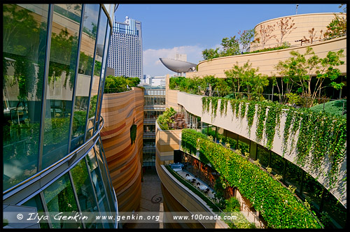 Парки Намба (Namba Parks) - Осака (Osaka)