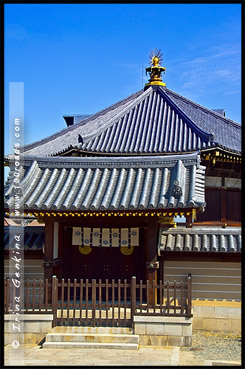 Храм Ситэннодзи, Shitennoji Temple, 四天王寺, Осака, Osaka, 大阪, регион Кансай, 関西地方, Kansai, 関西, Хонсю, Honshu Island, 本州, Япония, Japan, 日本