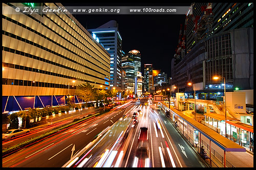 Высотный комплекс Умеда, Умэда Скай Билдинг, Umeda Sky Building, 梅田スカイビル, Осака, Osaka, 大阪, регион Кансай, 関西地方, Kansai, 関西, Хонсю, Honshu Island, 本州, Япония, Japan, 日本