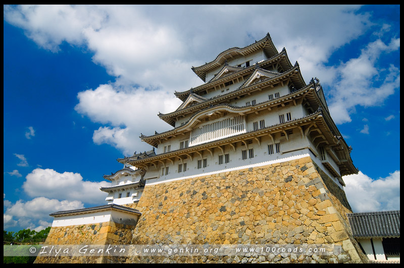 Himeji Castle, 姫路城, Hyogo Prefecture, Kansai region, Honshu Island, Japan