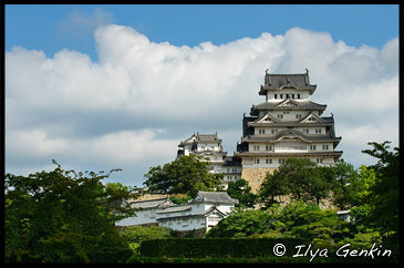 Himeji Castle, 姫路城, Hyogo Prefecture, Kansai region, Honshu Island, Japan