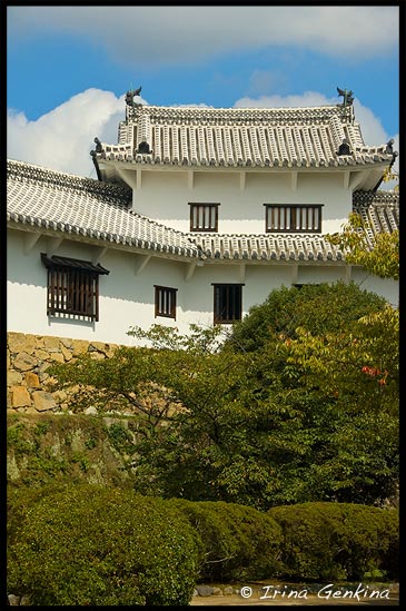 Здание Западного двора, Nishinomaru, 西の丸, Замок Химедзи, Himeji Castle, 姫路城