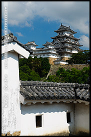 Главная башня, Tenshukaku, 天守閣, Замок Химедзи, Himeji Castle, 姫路城