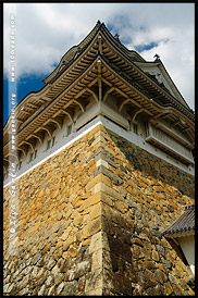 Замок Химедзи, Himeji Castle, 姫路城, Hyogo Prefecture, Kansai region, Honshu Island, Japan