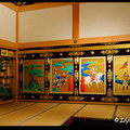 Зала Дворца Гон-Мару Го-тен Охирома, Honmaru Goten O-Hirima, Замoк Кумамото, Кумамото, Кусю, Япония