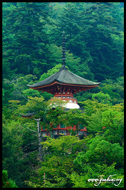 Tahoto Pagoda, Miyajima, Honshu, Japan