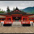 Taka-Butai (High Stage), Miyajima, Honshu, Japan