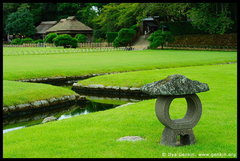 Окаяма (Okayama / 岡山) - Сад Коракуэн (Korakuen Garden/後楽園) - Сад последнего удовольствия