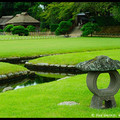 Korakuen Garden, Okayama, Honshu, Japan