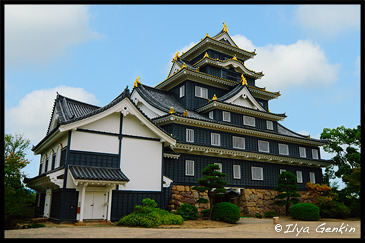 Okayama Castle, Okayama, Honshu, Japan