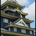 Okayama Castle, Okayama, Honshu, Japan