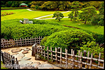 Yuishinzan Hillб 唯心山, Korakuen Garden, Okayama, Honshu, Japan