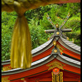 Крыша одного из алтарей, Храм девятиглавого Дракона, Kuzu-ryu Jinja, Hakone Jinja, 九頭龍, 九頭竜大明神, Lake Ashi, 葦ノ湖, Хаконэ (Hakone), 箱根, Япония (Japan), 日本 Крыша одного из алтарей, Храм девятиглавого Дракона, Kuzu-ryu Jinja, Hakone Jinja, 九頭龍, 九頭竜大明神, Lake Ashi, 葦ノ湖, Хаконэ (Hakone), 箱根, Япония (Japan), 日本