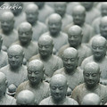 Дзидзо, Jizo, Храм Хасе-дера, 長谷寺, Hase-dera, Камакура, Kamakura, 鎌倉市, Kanagawa Prefecture, Канагава, 神奈川県, Регион Канто, Kanto Region, 関東地方, Хонсю, Honshu Island, 本州, Япония, Japan, 日本
