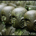 Дзидзо, Jizo, Храм Хасе-дера, 長谷寺, Hase-dera, Камакура, Kamakura, 鎌倉市, Kanagawa Prefecture, Канагава, 神奈川県, Регион Канто, Kanto Region, 関東地方, Хонсю, Honshu Island, 本州, Япония, Japan, 日本