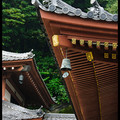 Крыша Главного зала, Roof of Main Hall, Храм Хасе-дера, 長谷寺, Hase-dera, Камакура, Kamakura, 鎌倉市, Kanagawa Prefecture, Канагава, 神奈川県, Регион Канто, Kanto Region, 関東地方, Хонсю, Honshu Island, 本州, Япония, Japan, 日本