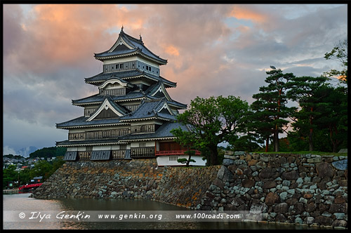 Замок Мацумото (Matsumoto Castle)