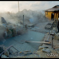 Долиной больших котлов, Great Boiling Valley, Овакудани, Owakudani, 大涌谷, Хаконэ, Hakone, 箱根, Префектура Канагава, Kanagawa Prefecture, 神奈川県, Регион Канто, Kanto Region, 関東地方, Хонсю, Honshu Island, 本州, Япония, Japan, 日本