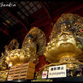 Три Будды, Зал Санбуцудо, Sanbutsudo Hall, Ринно-дзи, Rinno-ji Temple, 輪王寺, Никко, Nikko, 日光, Регион Канто, Kanto Region, 関東地方, Хонсю, Honshu Island, 本州, Япония, Japan, 日本