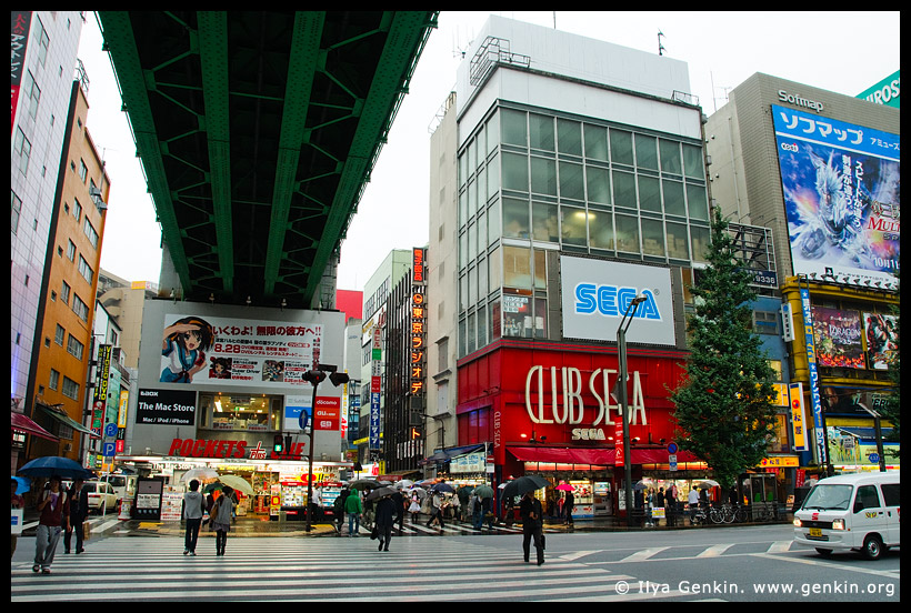 Прогулка по Токио – Акихабара (Akihabara)