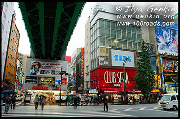 Г Акихабара, Akihabara, 秋葉原, Токио, Tokyo, 東京, Регион Канто, Kanto Region, 関東地方, Хонсю, Honshu Island, 本州, Япония, Japan, 日本