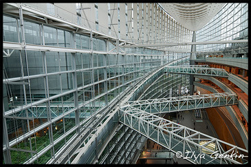 Токийский Международный Форум, Tokyo International Forum, 東京国際フォーラム, Токио, Tokyo, 東京, Регион Канто, Kanto Region, 関東地方, Хонсю, Honshu Island, 本州, Япония, Japan, 日本