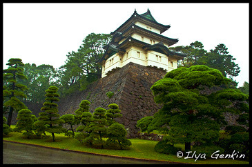 Сторожевая башня Фудзими-ягура, Fujimi-yagura, Императорский Дворец, Tokyo Imperial Palace, 皇居, 宮殿, Токио, Tokyo, 東京, Регион Канто, Kanto Region, 関東地方, Хонсю, Honshu Island, 本州, Япония, Japan, 日本 Сторожевая башня Фудзими-ягура, Fujimi-yagura, Императорский Дворец, Tokyo Imperial Palace, 皇居, 宮殿, Токио, Tokyo, 東京, Регион Канто, Kanto Region, 関東地方, Хонсю, Honshu Island, 本州, Япония, Japan, 日本