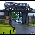 Восточные пропускные ворота, Императорский Дворец, Tokyo Imperial Palace, 皇居, 宮殿, Токио, Tokyo, 東京, Регион Канто, Kanto Region, 関東地方, Хонсю, Honshu Island, 本州, Япония, Japan, 日本