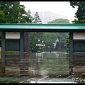 Ворота к мосту Нидзубаси (Nijubashi), Императорский Дворец, Tokyo Imperial Palace, 皇居, 宮殿, Токио, Tokyo, 東京, Регион Канто, Kanto Region, 関東地方, Хонсю, Honshu Island, 本州, Япония, Japan, 日本