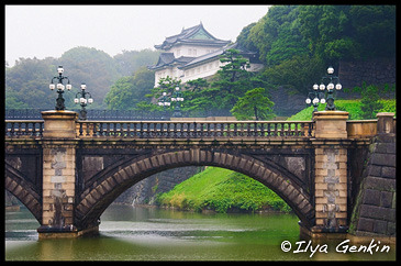 Прогулка по Токио – Императорский Дворец